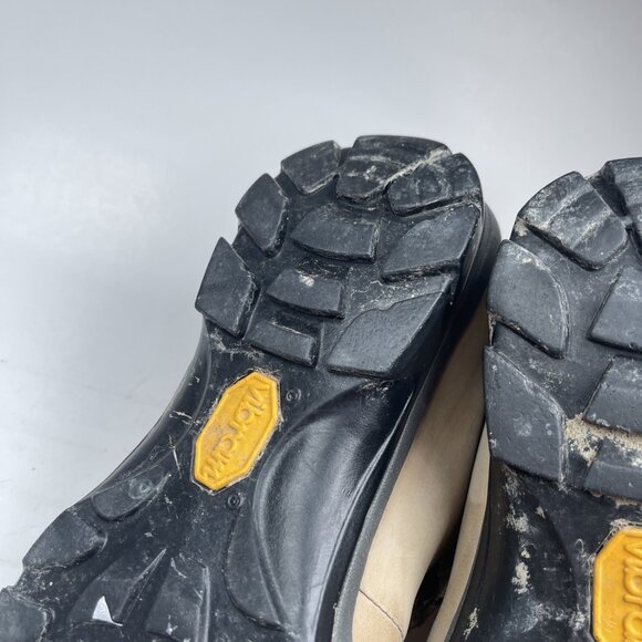 VTG La Sportiva Thunder Gore-tex GTX Hiking Beige Ankle Boots Women's 8 US Read* - Picture 8 of 16